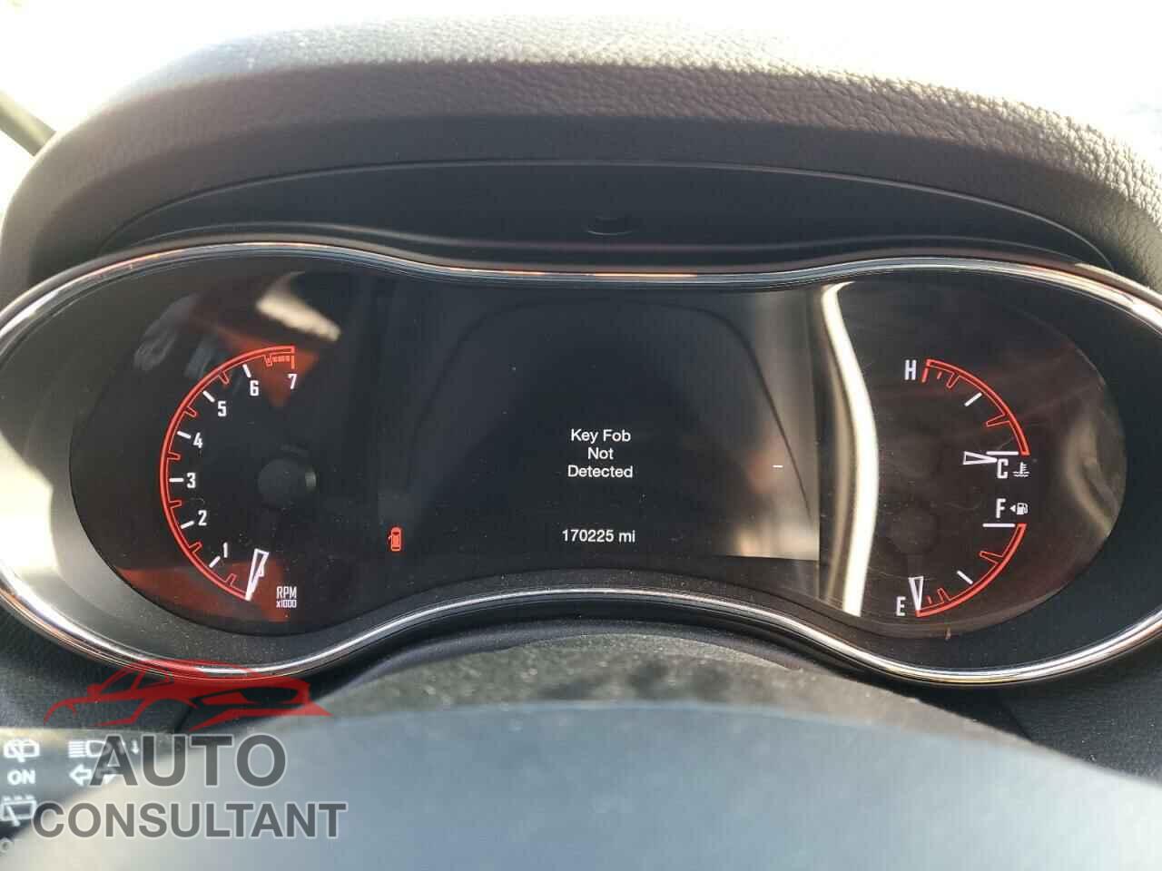 DODGE DURANGO 2016 - 1C4RDJAG6GC396828