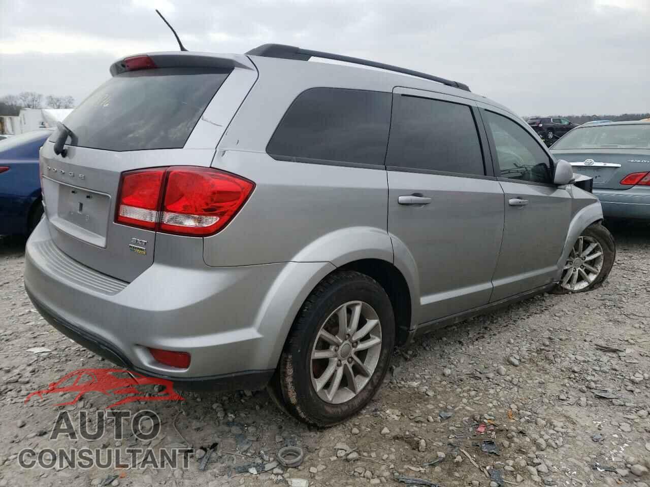 DODGE JOURNEY 2017 - 3C4PDCBG9HT518816