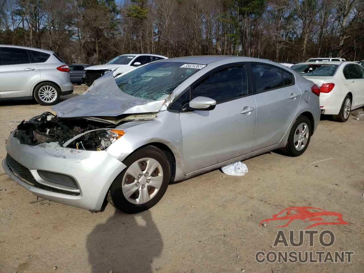 KIA FORTE 2016 - KNAFK4A60G5492120