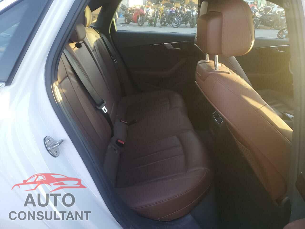 AUDI A4 2018 - WAULMAF42JA094392