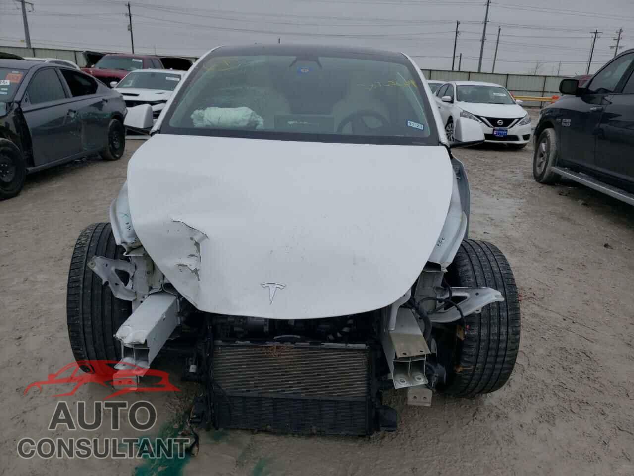 TESLA MODEL Y 2021 - 5YJYGDEFXMF243003