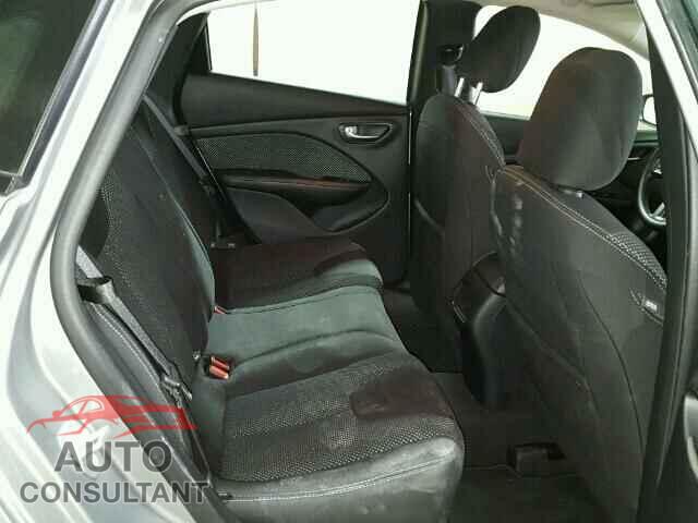 DODGE DART 2015 - 1C3CDFBB1FD150191