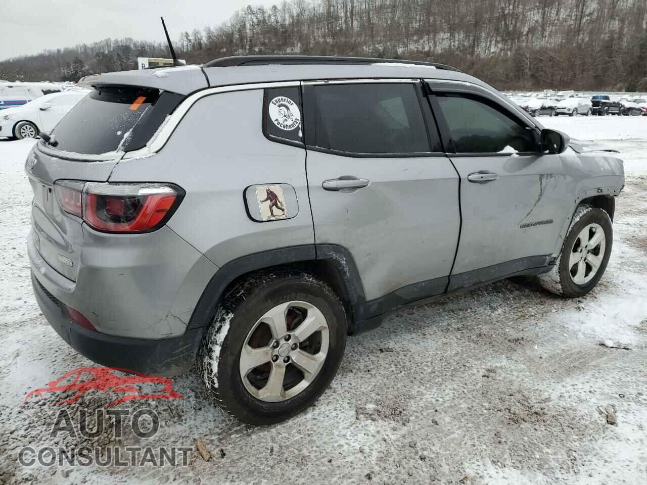 JEEP COMPASS 2017 - 3C4NJDBB7HT680647