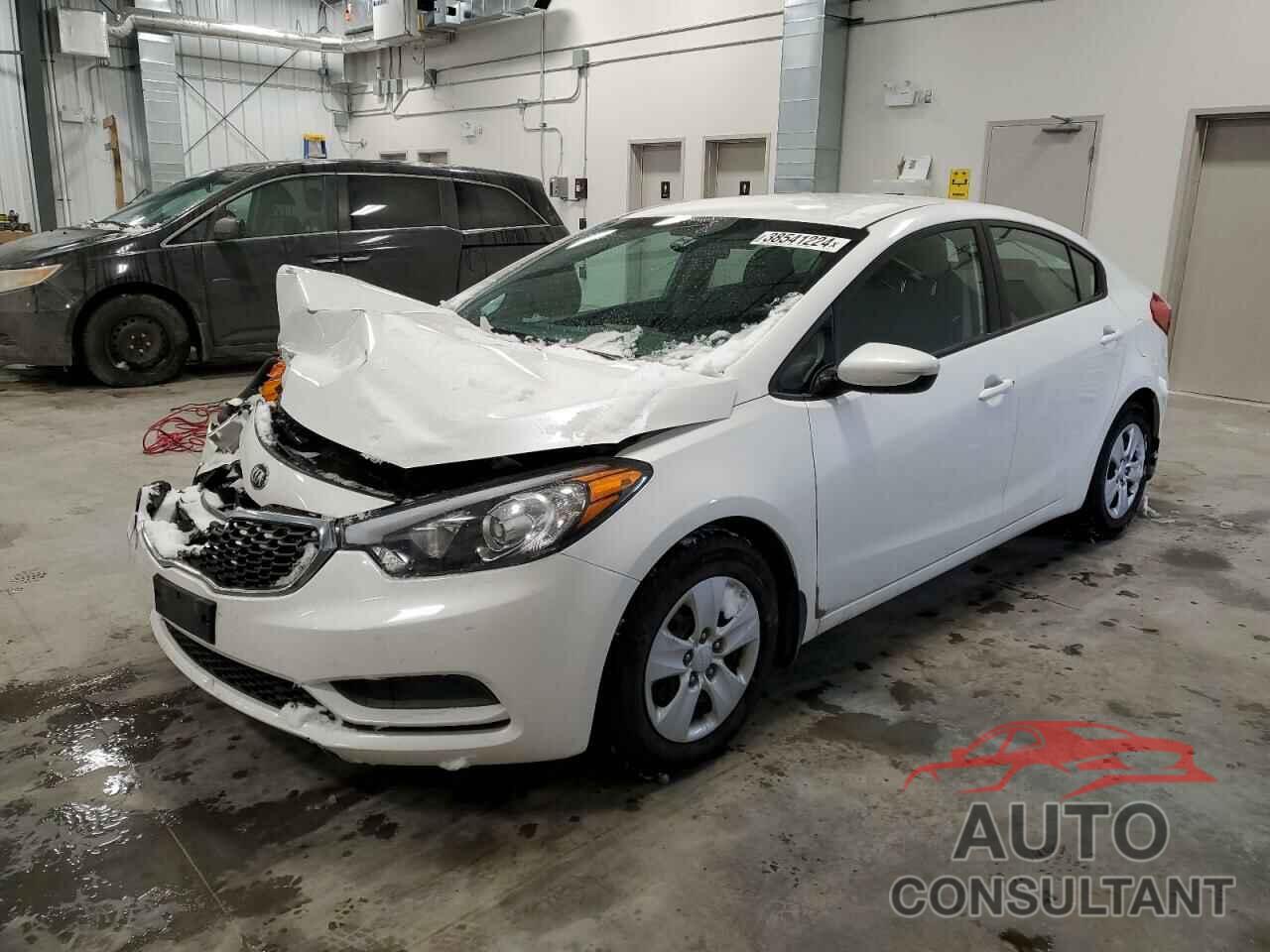 KIA FORTE 2016 - KNAFK4A64G5449156