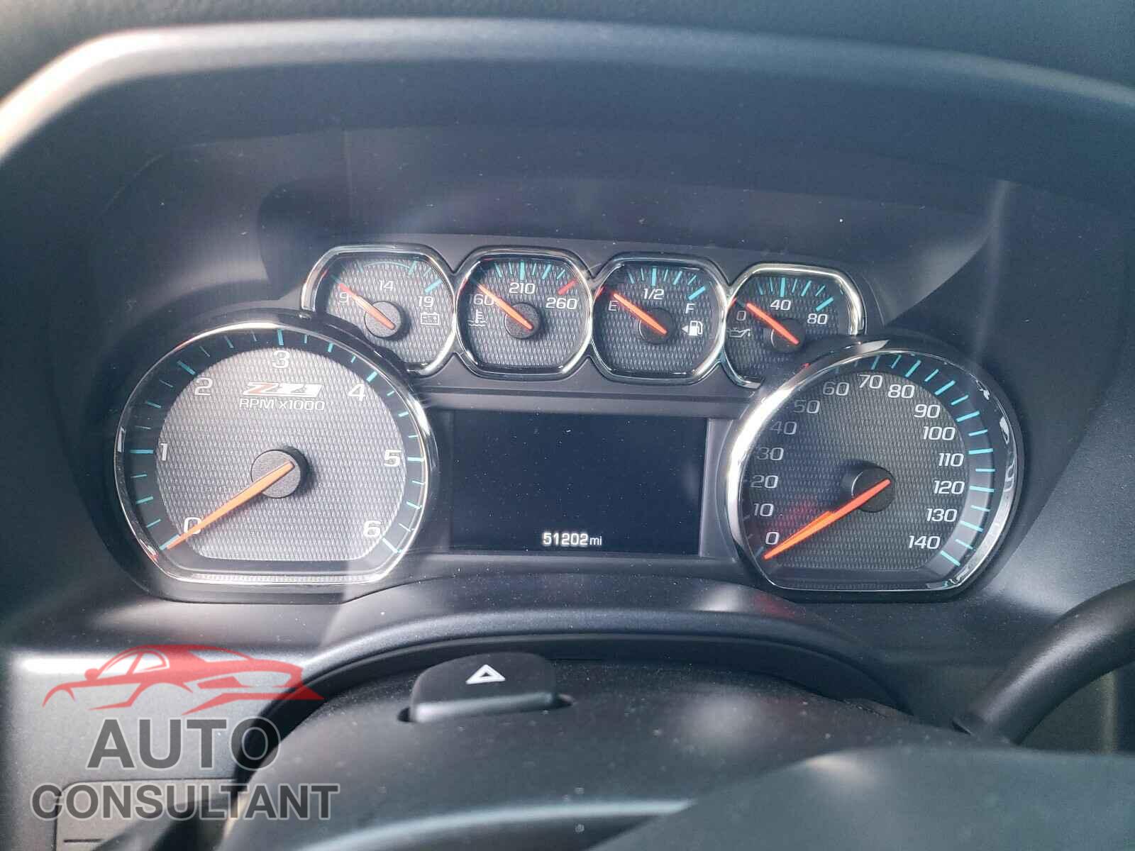 CHEVROLET SILVERADO 2017 - 3GCUKSEC2HG434809
