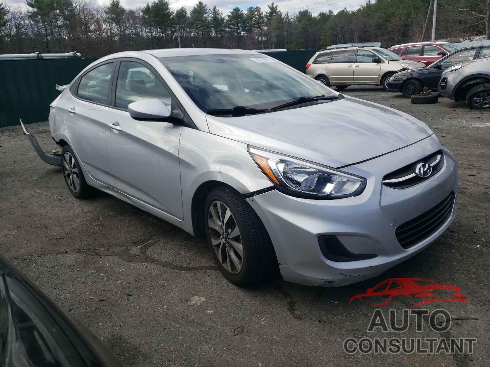 HYUNDAI ACCENT 2017 - KMHCT4AE0HU280038