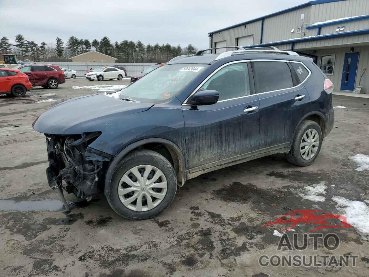 NISSAN ROGUE 2016 - KNMAT2MVXGP703149