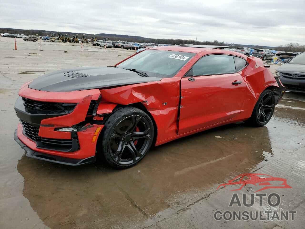 CHEVROLET CAMARO 2019 - 1G1FG1R77K0138710