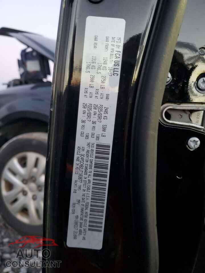 DODGE JOURNEY 2018 - 3C4PDCAB2JT183877