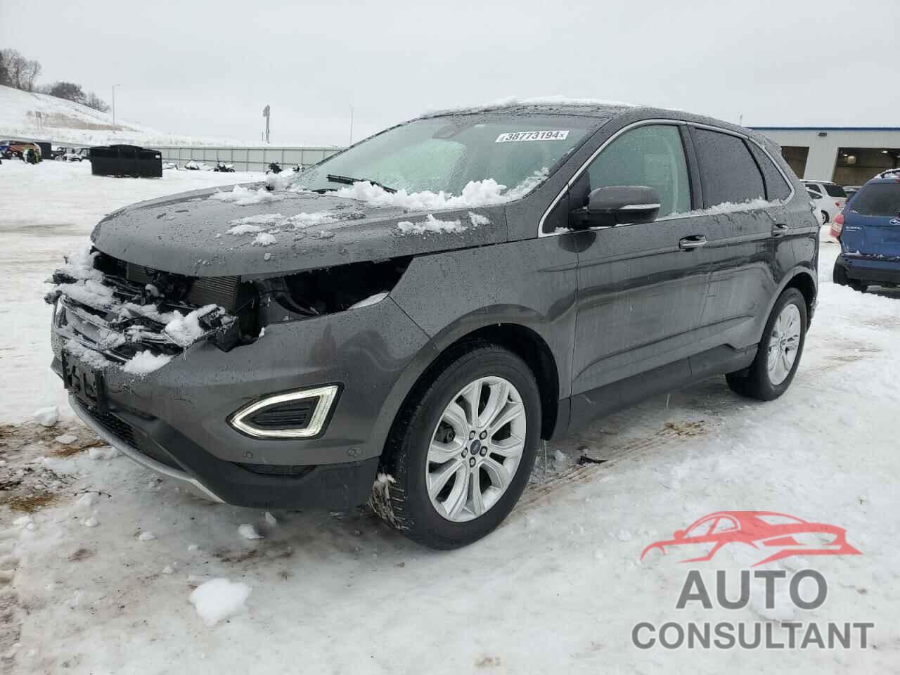 FORD EDGE 2017 - 2FMPK3K94HBC35447