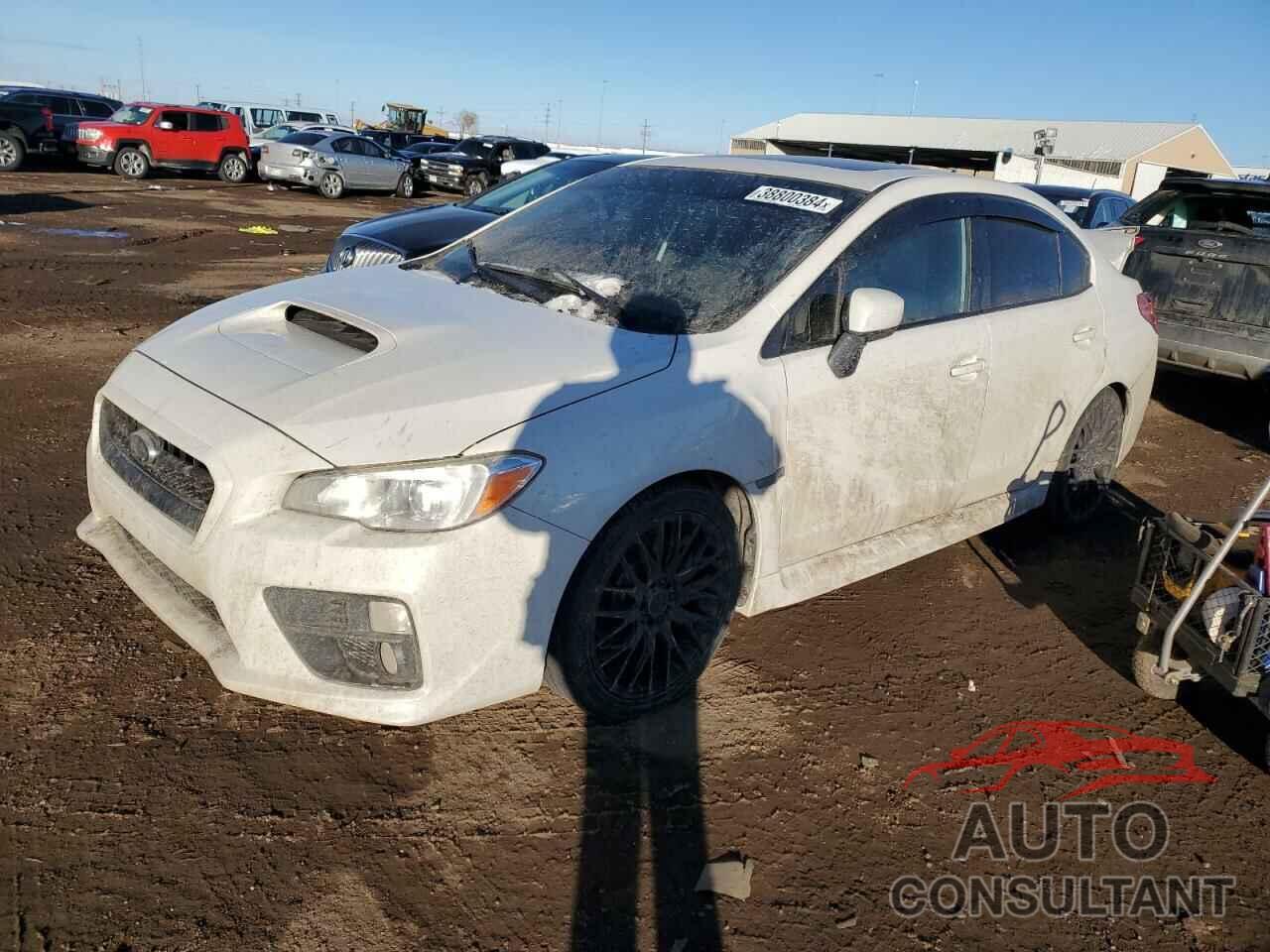 SUBARU WRX 2016 - JF1VA1E61G8819459