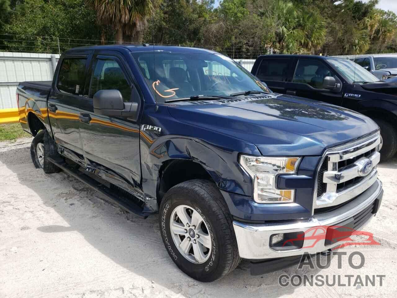 FORD F-150 2017 - 1FTEW1EF6HFA35237