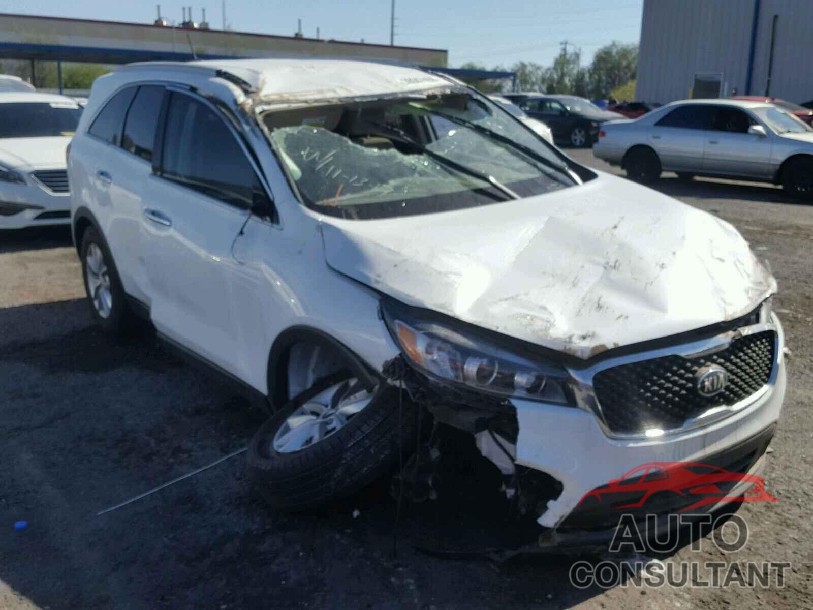 KIA SORENTO LX 2017 - 5XYPG4A36HG297694