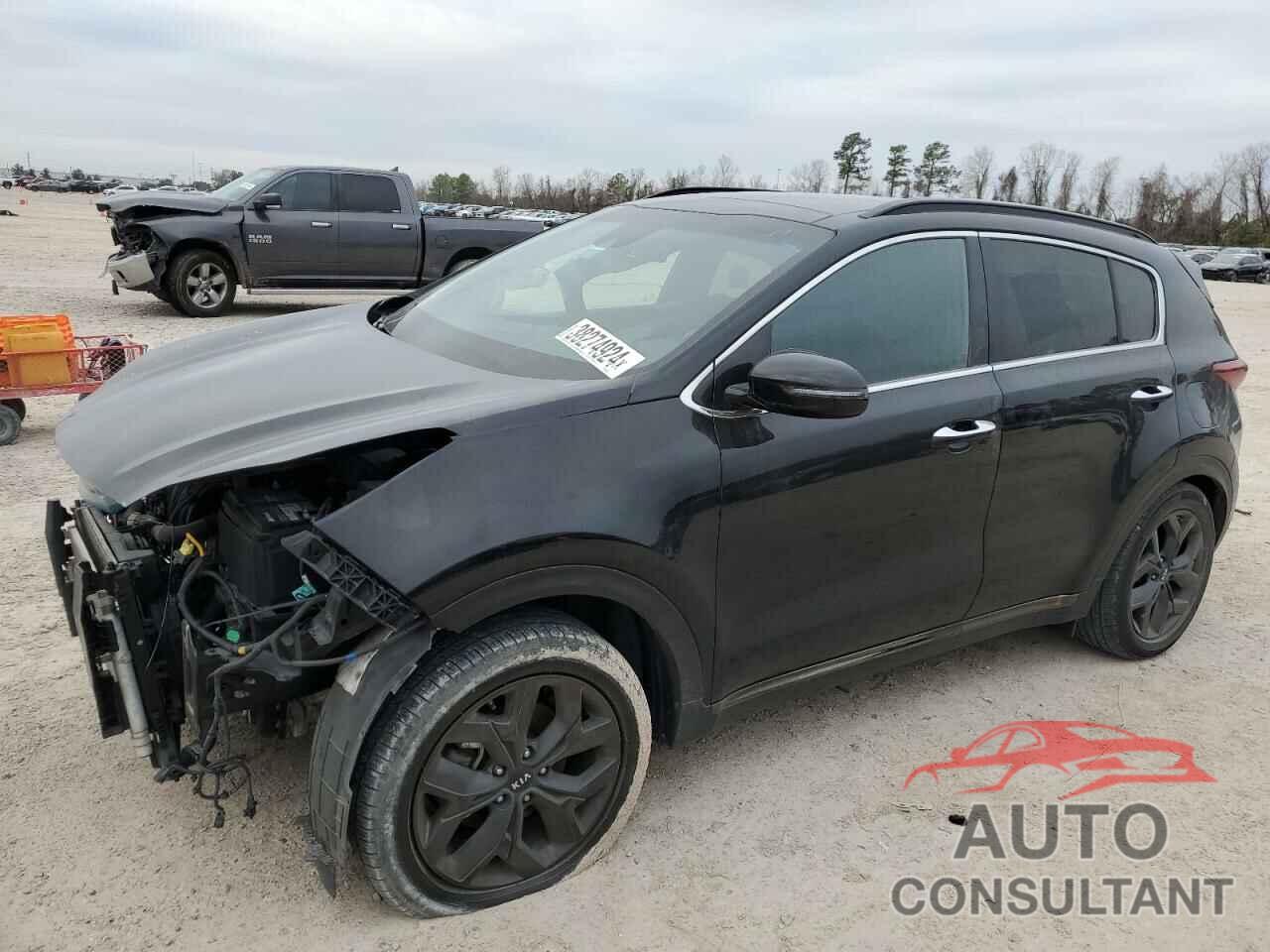 KIA SPORTAGE 2020 - KNDP63ACXL7660937