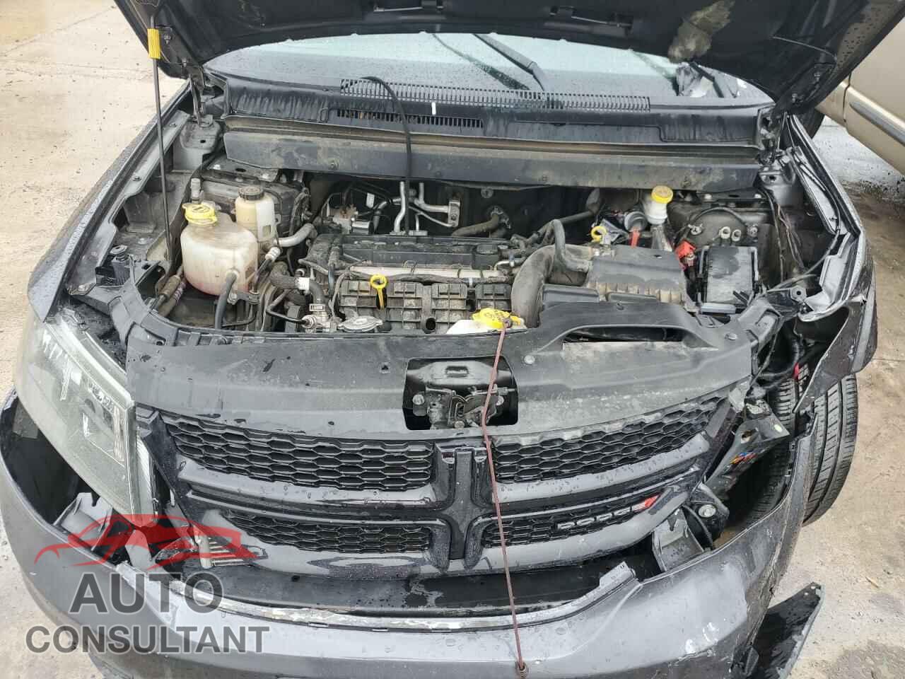 DODGE JOURNEY 2017 - 3C4PDCGB1HT676337