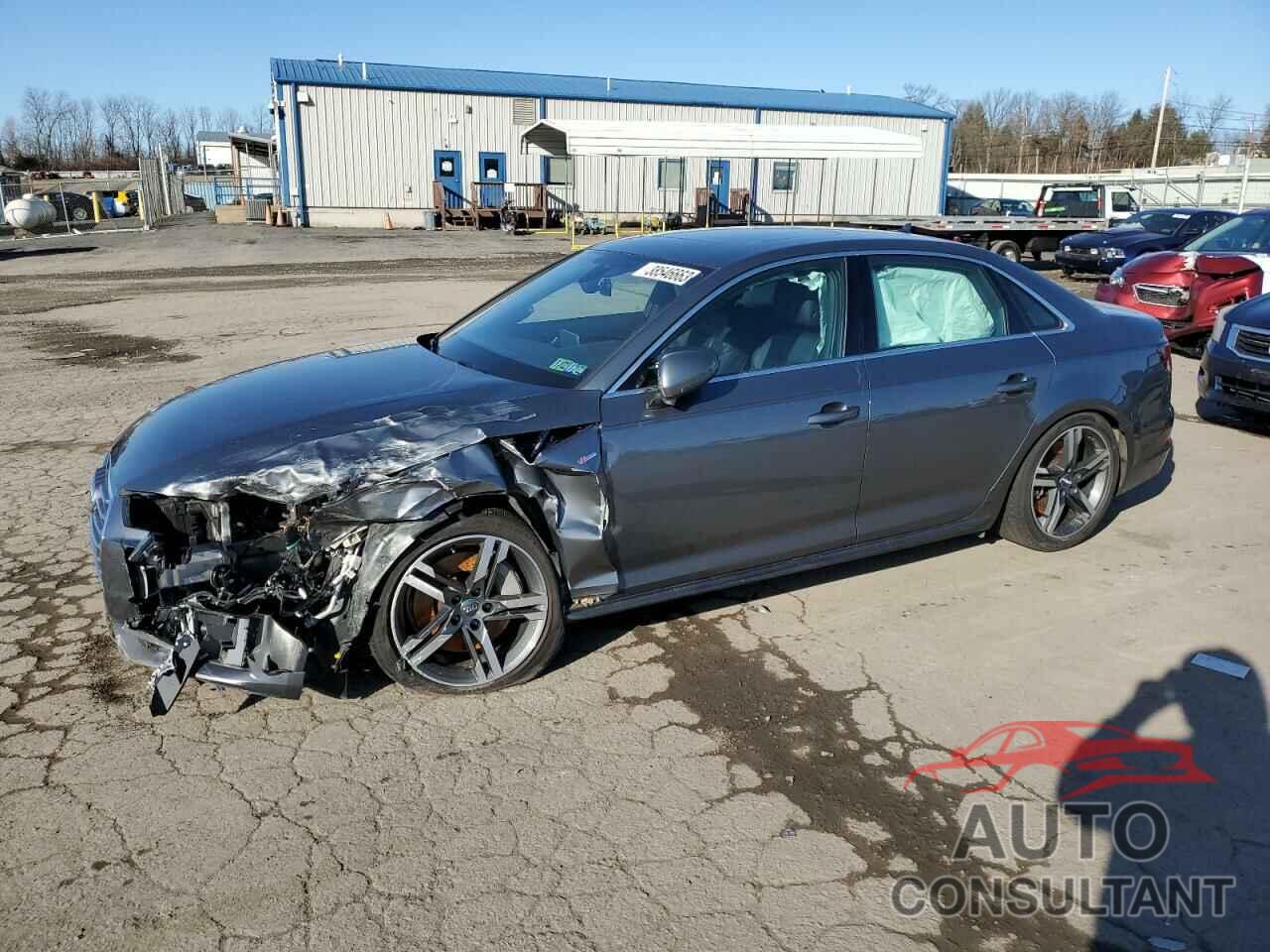 AUDI A4 2018 - WAUENAF46JN003350