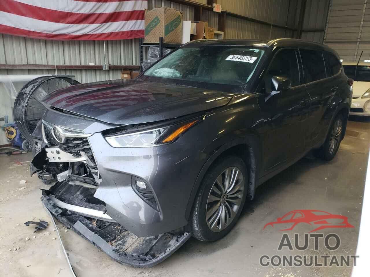 TOYOTA HIGHLANDER 2020 - 5TDFZRBH5LS005011