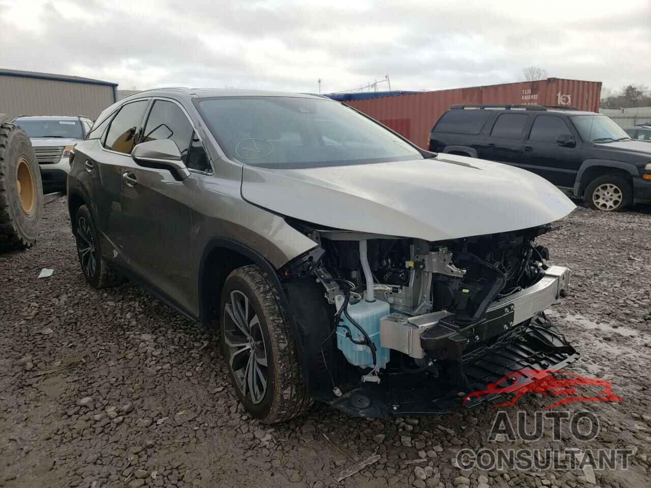 LEXUS RX350 2022 - 2T2HZMAA2NC224385