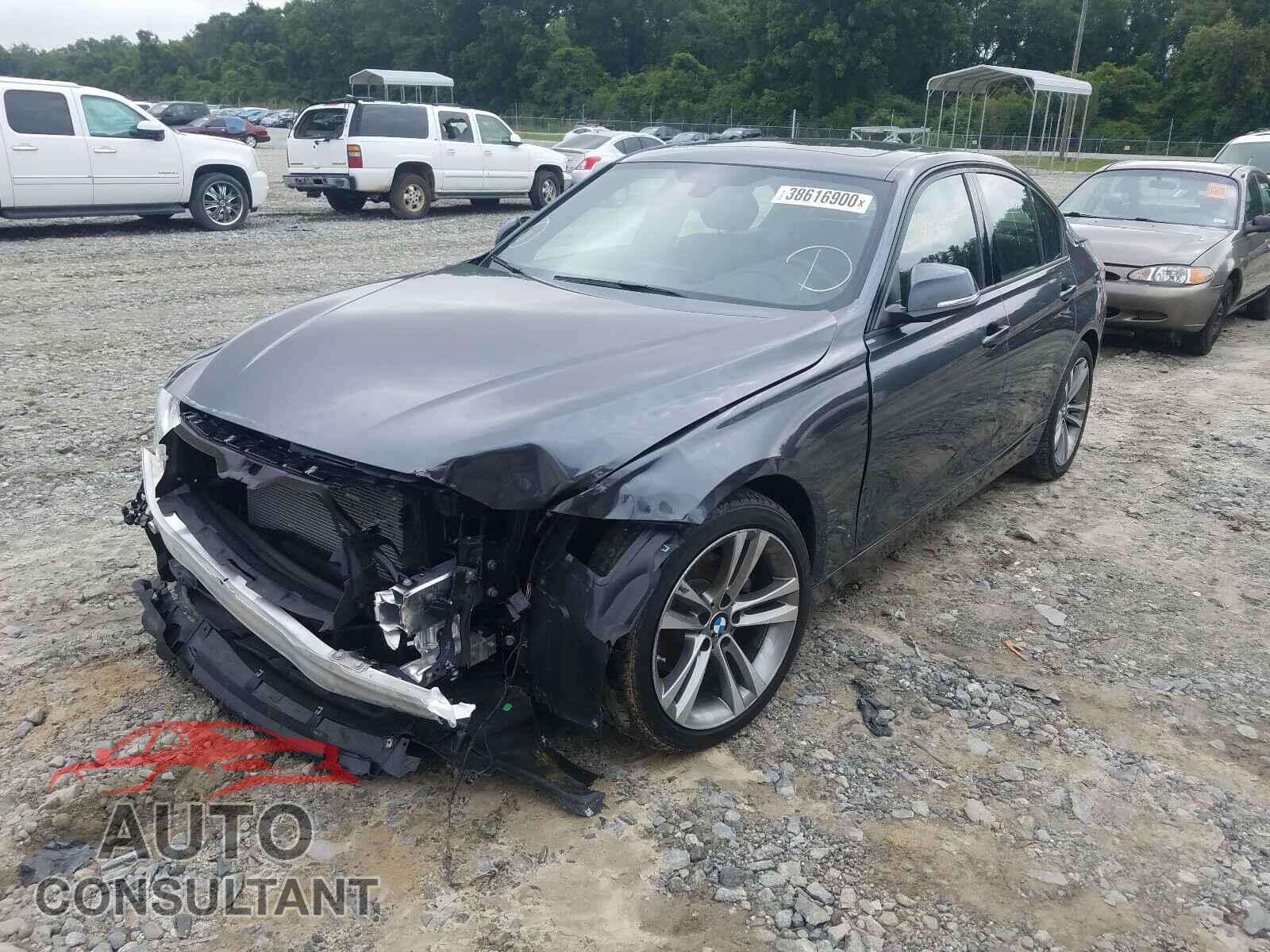 BMW 3 SERIES 2016 - WBA8E9C55GK646596