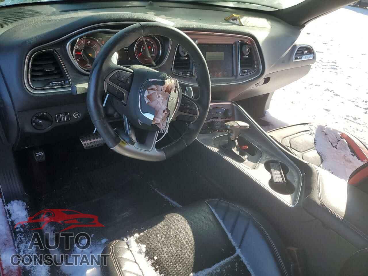 DODGE CHALLENGER 2016 - 2C3CDZC90GH344406