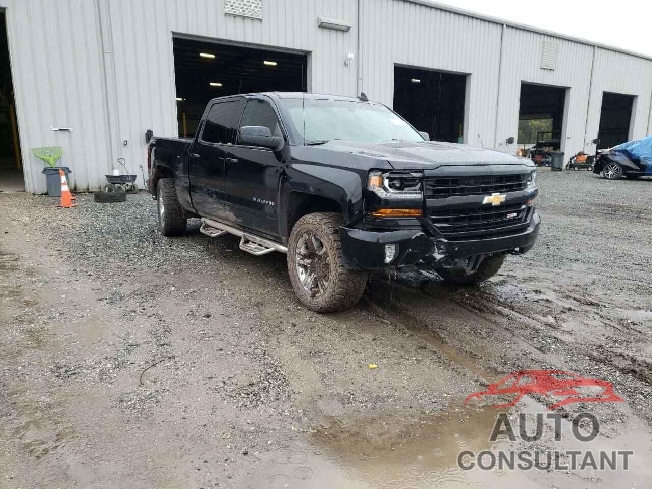 CHEVROLET SILVERADO 2017 - 3GCUKREC2HG518766