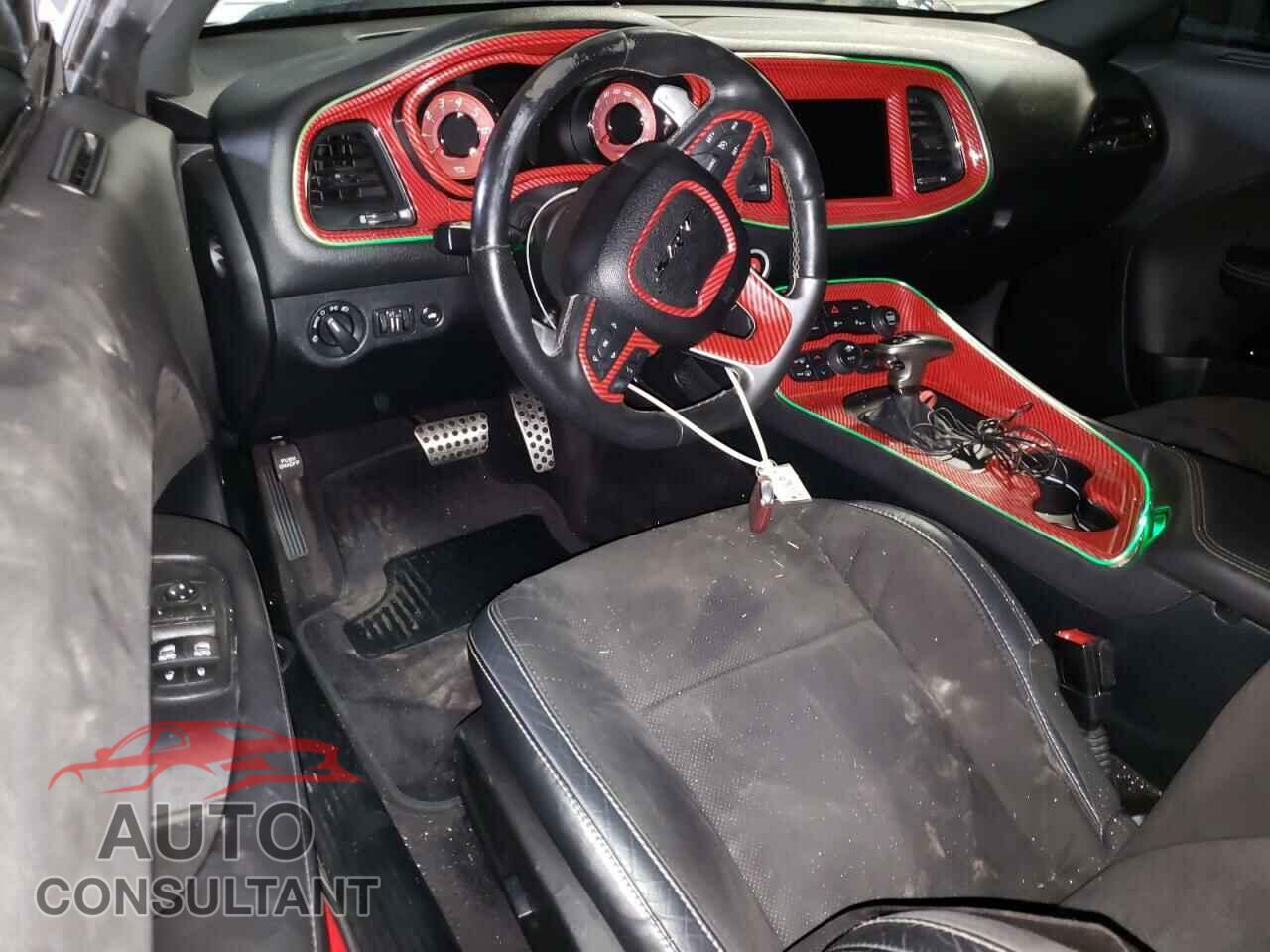 DODGE CHALLENGER 2016 - 2C3CDZC9XGH168142