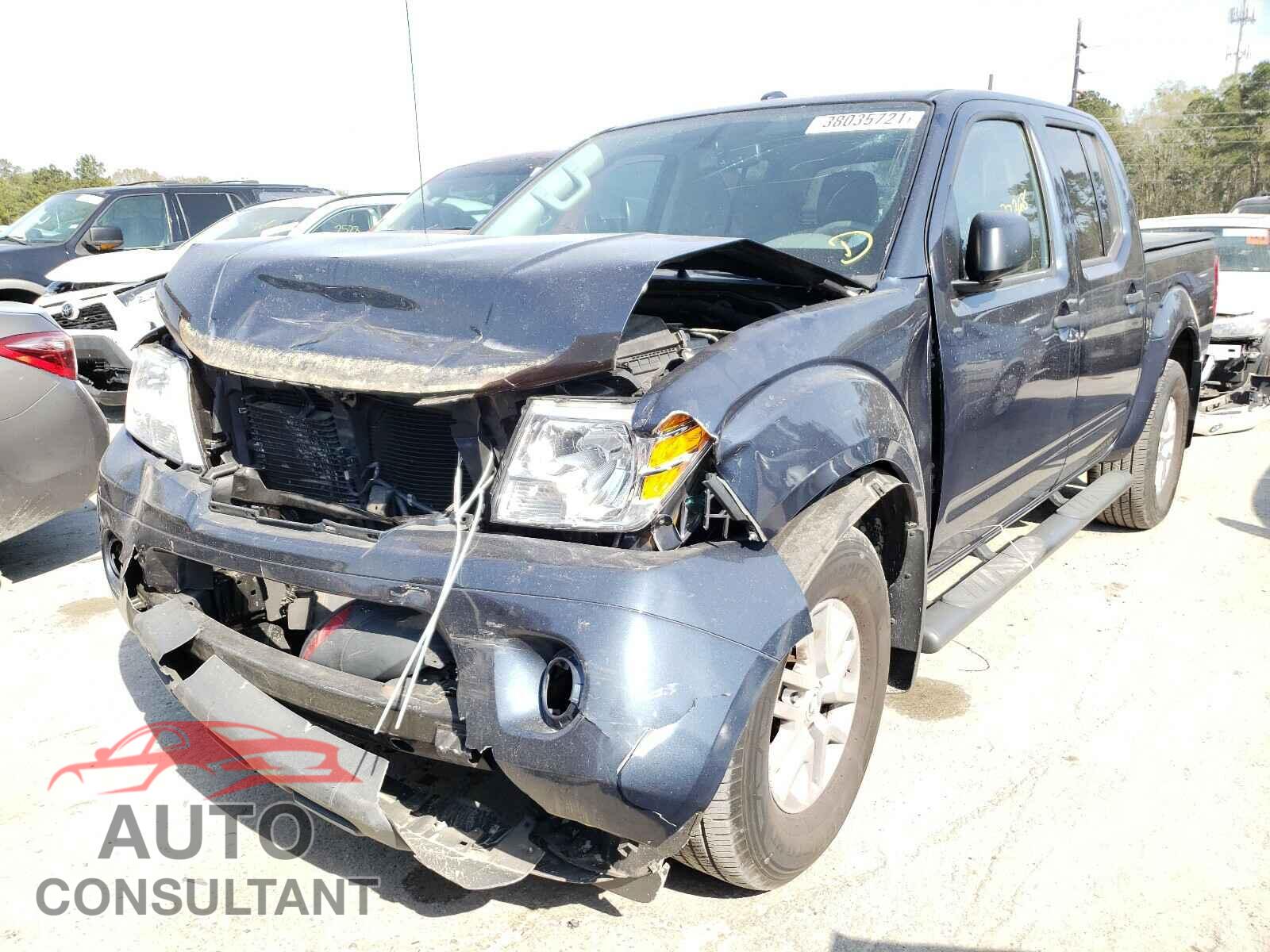 NISSAN FRONTIER 2017 - 1N6AD0EV2HN754171