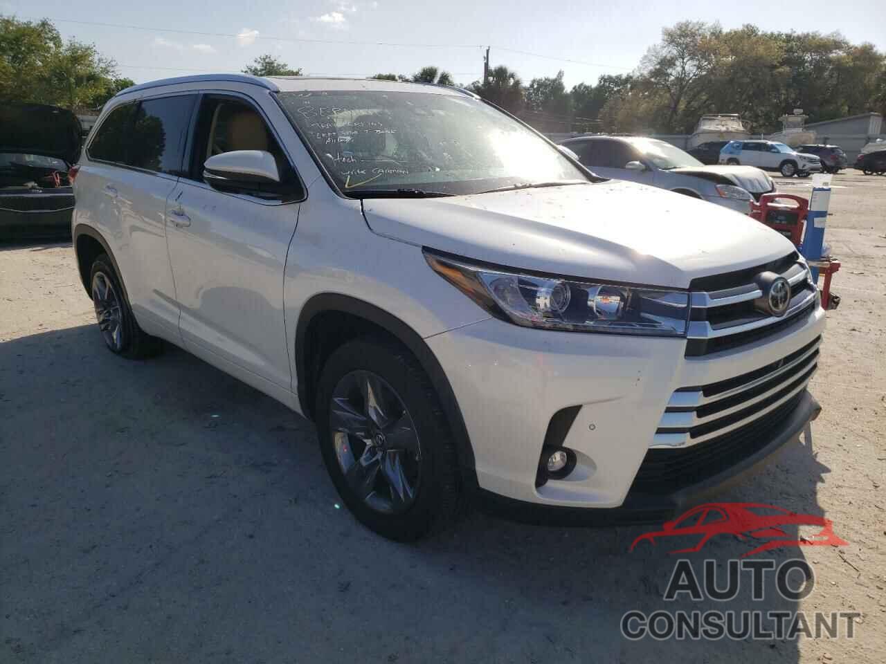 TOYOTA HIGHLANDER 2019 - 5TDYZRFH9KS330665