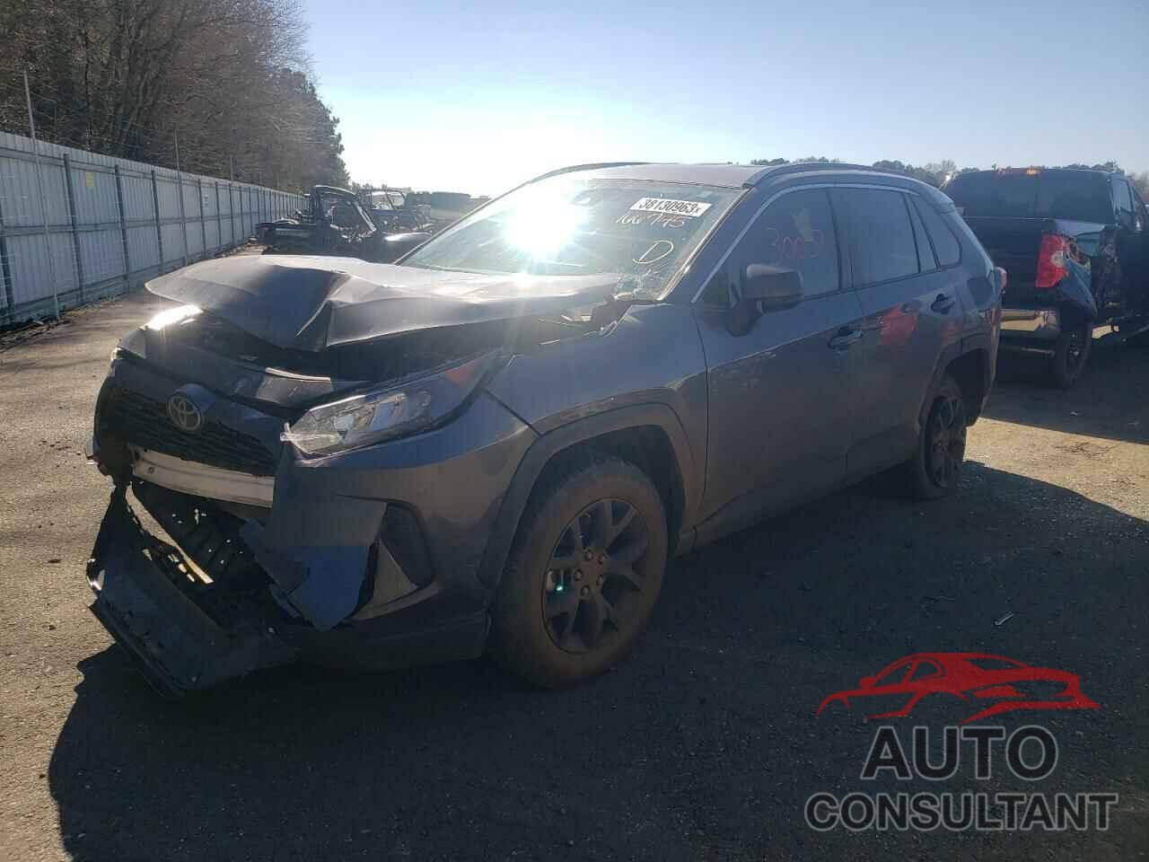 TOYOTA RAV4 2021 - 2T3H1RFV8MC166745