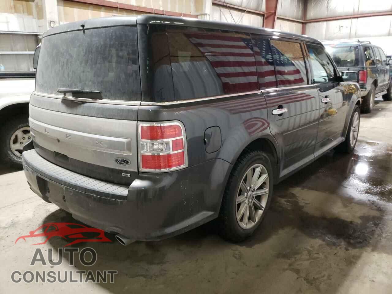 FORD FLEX 2018 - 2FMHK6D89JBA13521