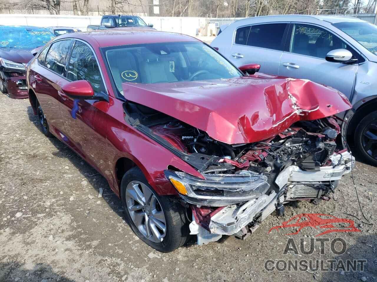 HONDA ACCORD 2018 - 1HGCV1F11JA166786