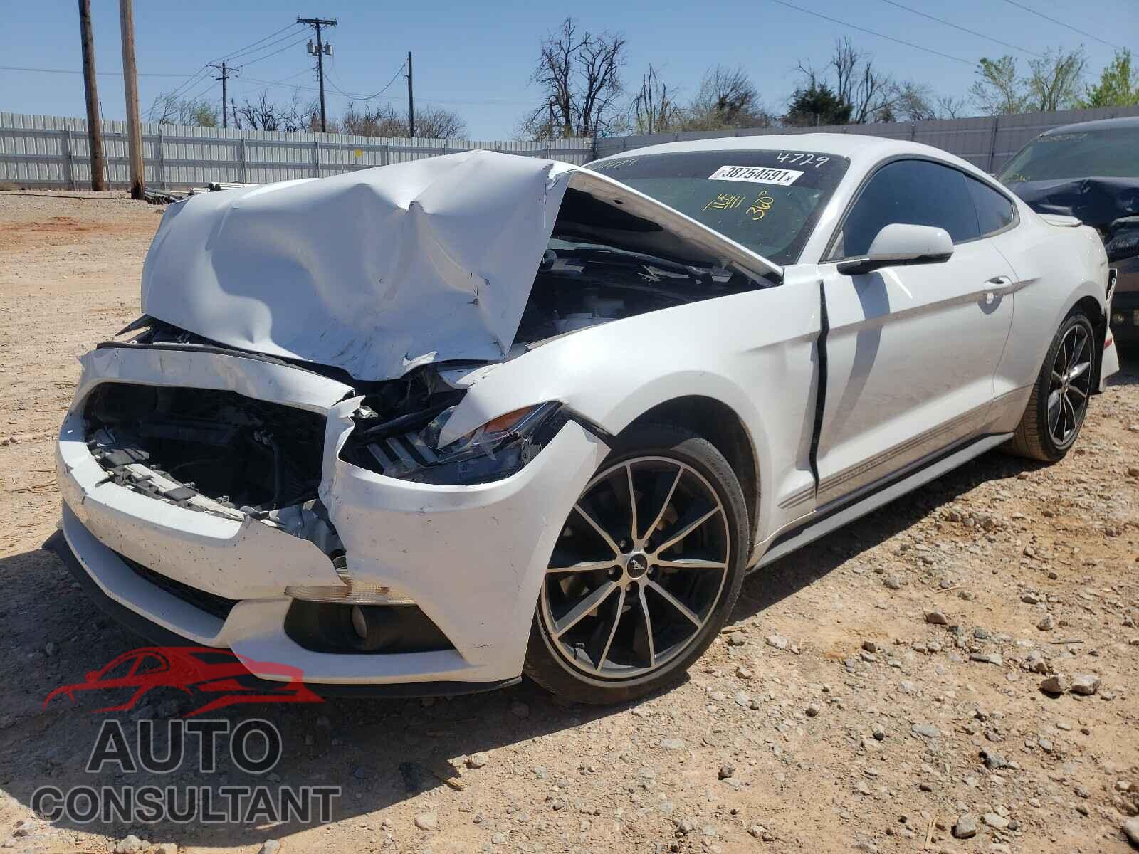 FORD MUSTANG 2017 - 1FA6P8TH6H5244729