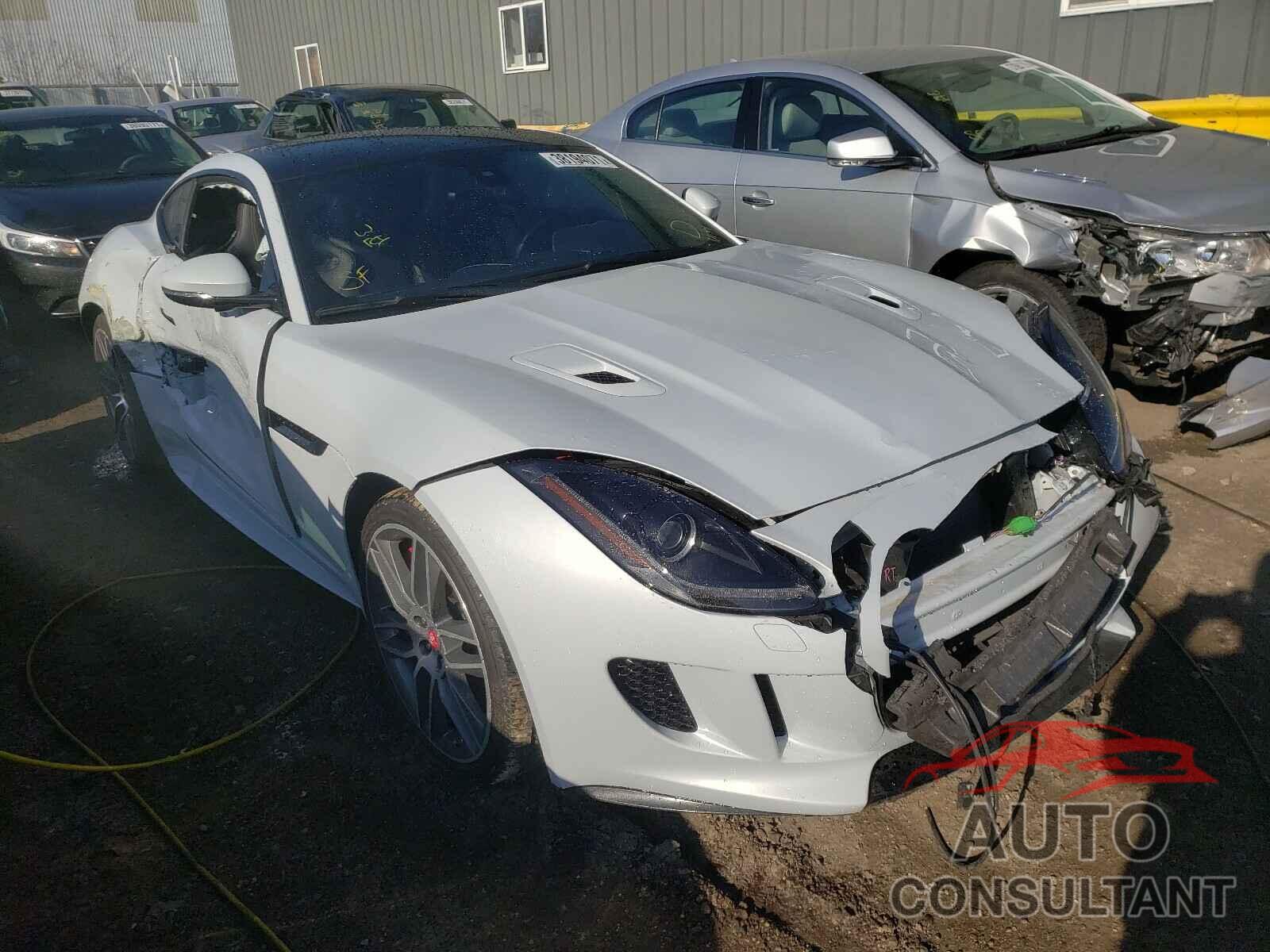 JAGUAR F-TYPE 2016 - SAJWJ6DL6GMK23940