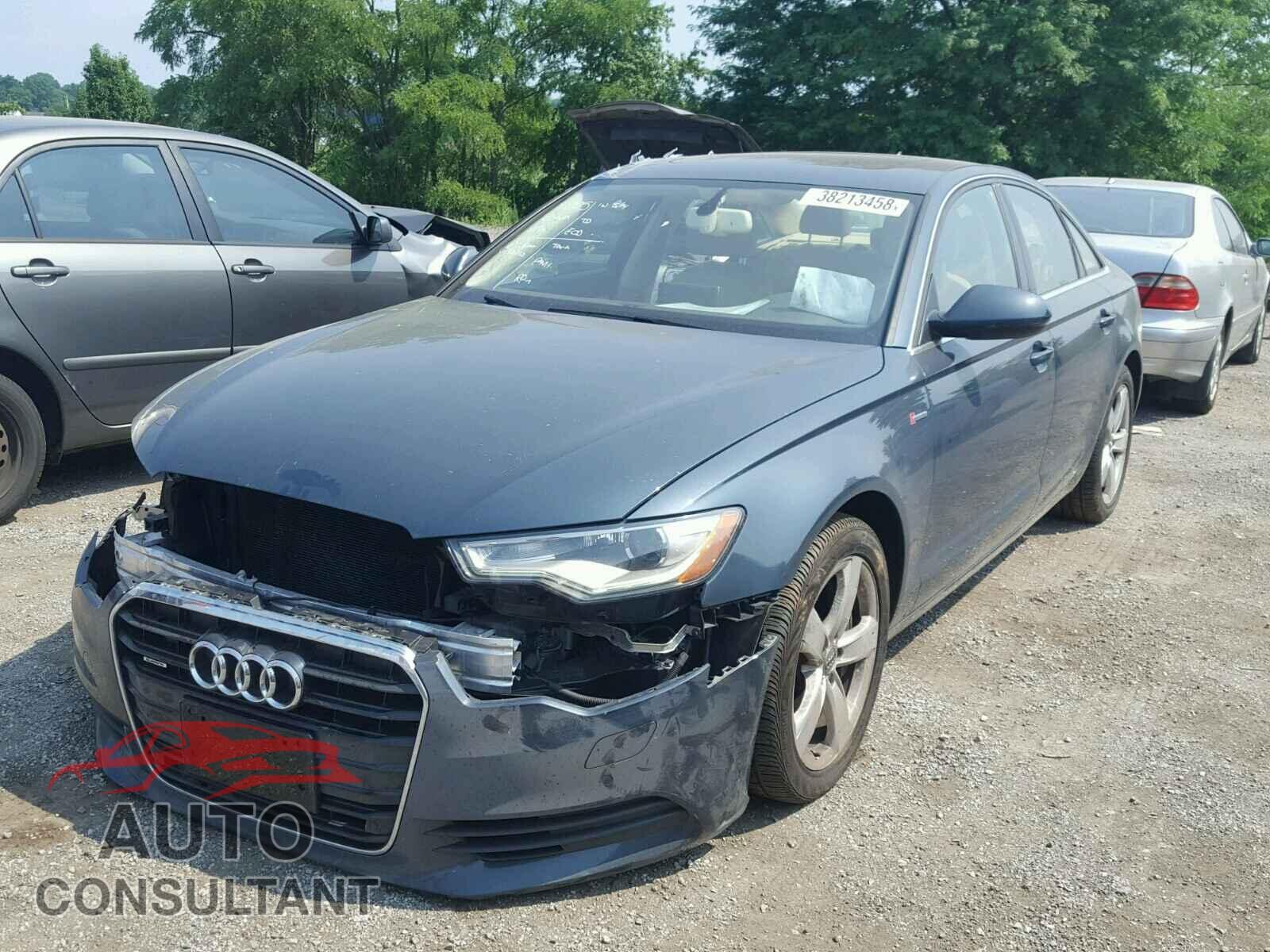 AUDI A6 2012 - WAUGGAFC2CN102549