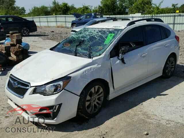 SUBARU IMPREZA 2015 - JF1GPAV60FH206500