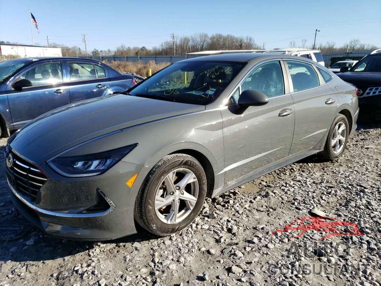 HYUNDAI SONATA 2021 - 5NPEG4JA5MH070666