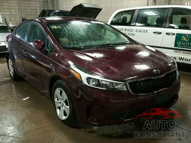 KIA FORTE 2017 - 3KPFK4A78HE032513