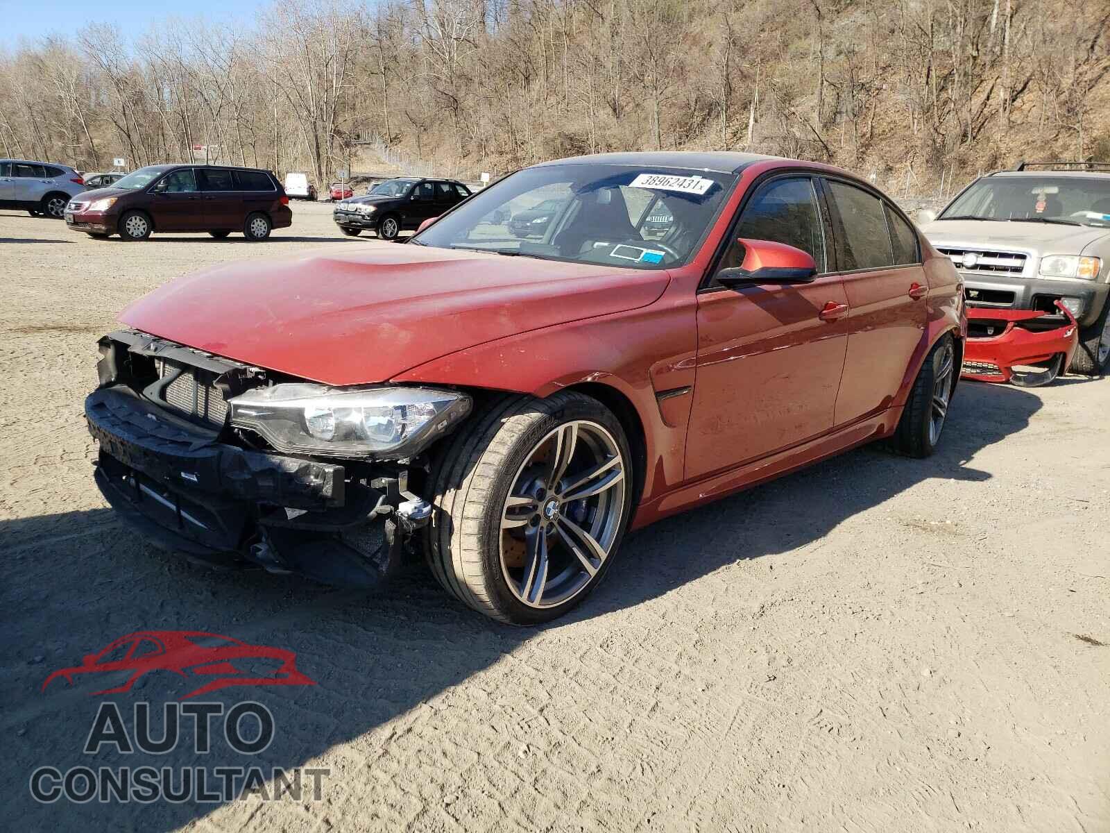 BMW M3 2017 - WBS8M9C59H5G41922