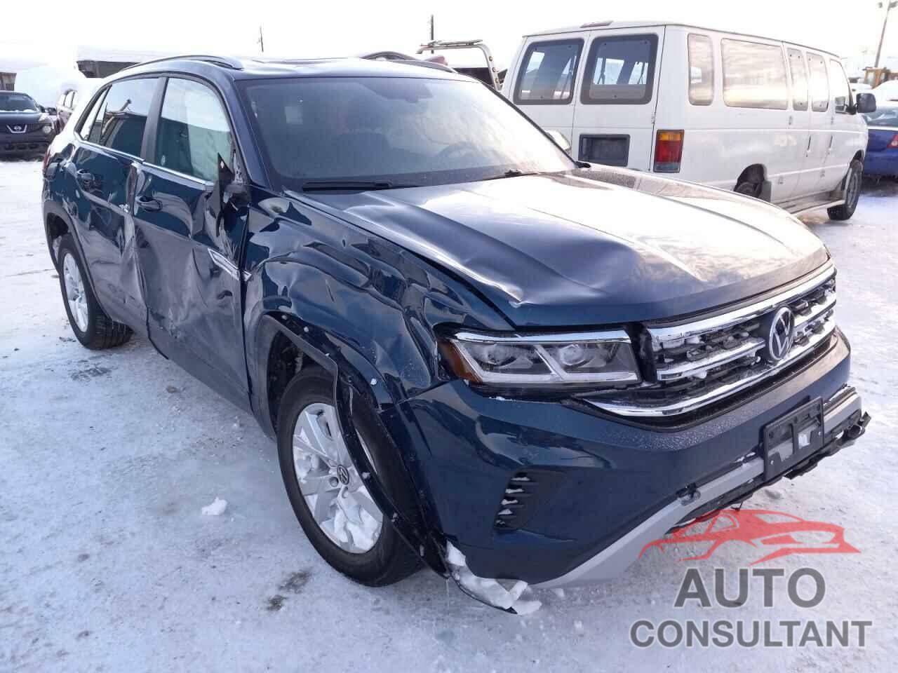 VOLKSWAGEN ATLAS 2021 - 1V2GC2CA3MC222685