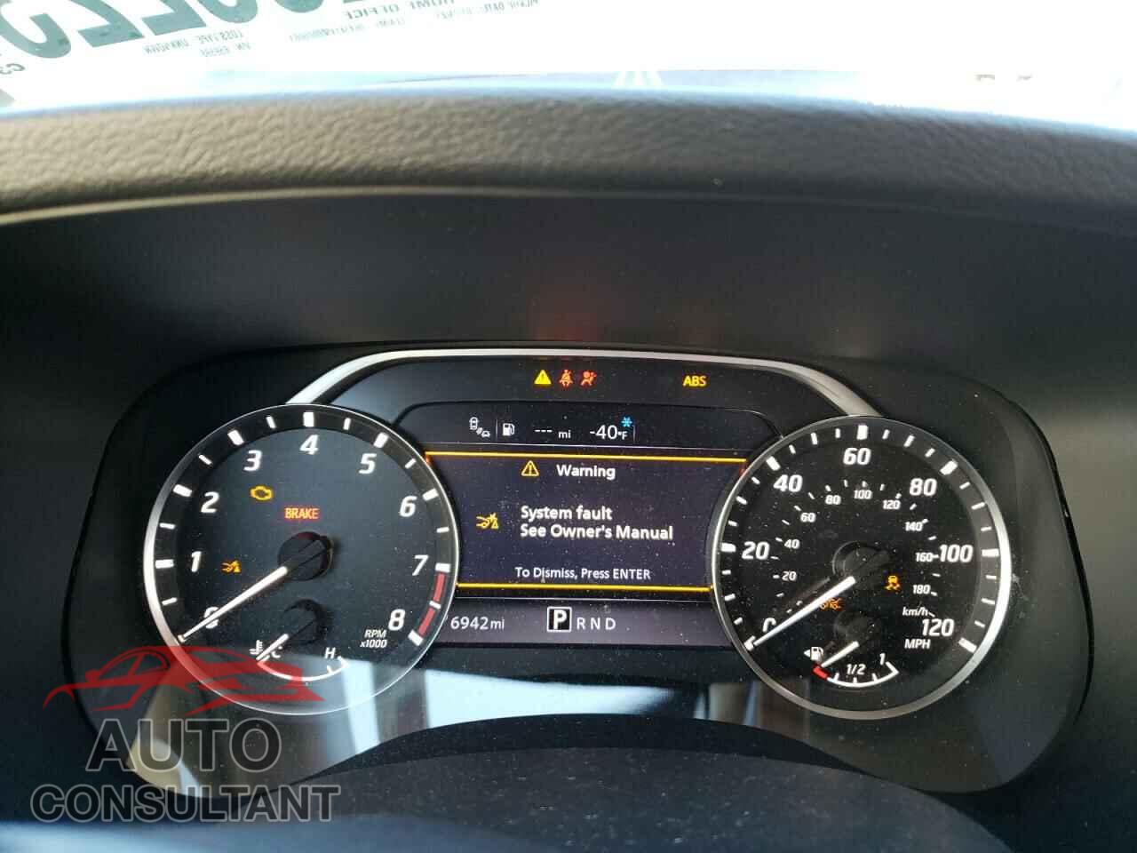 NISSAN FRONTIER 2022 - 1N6ED1EK0NN659598
