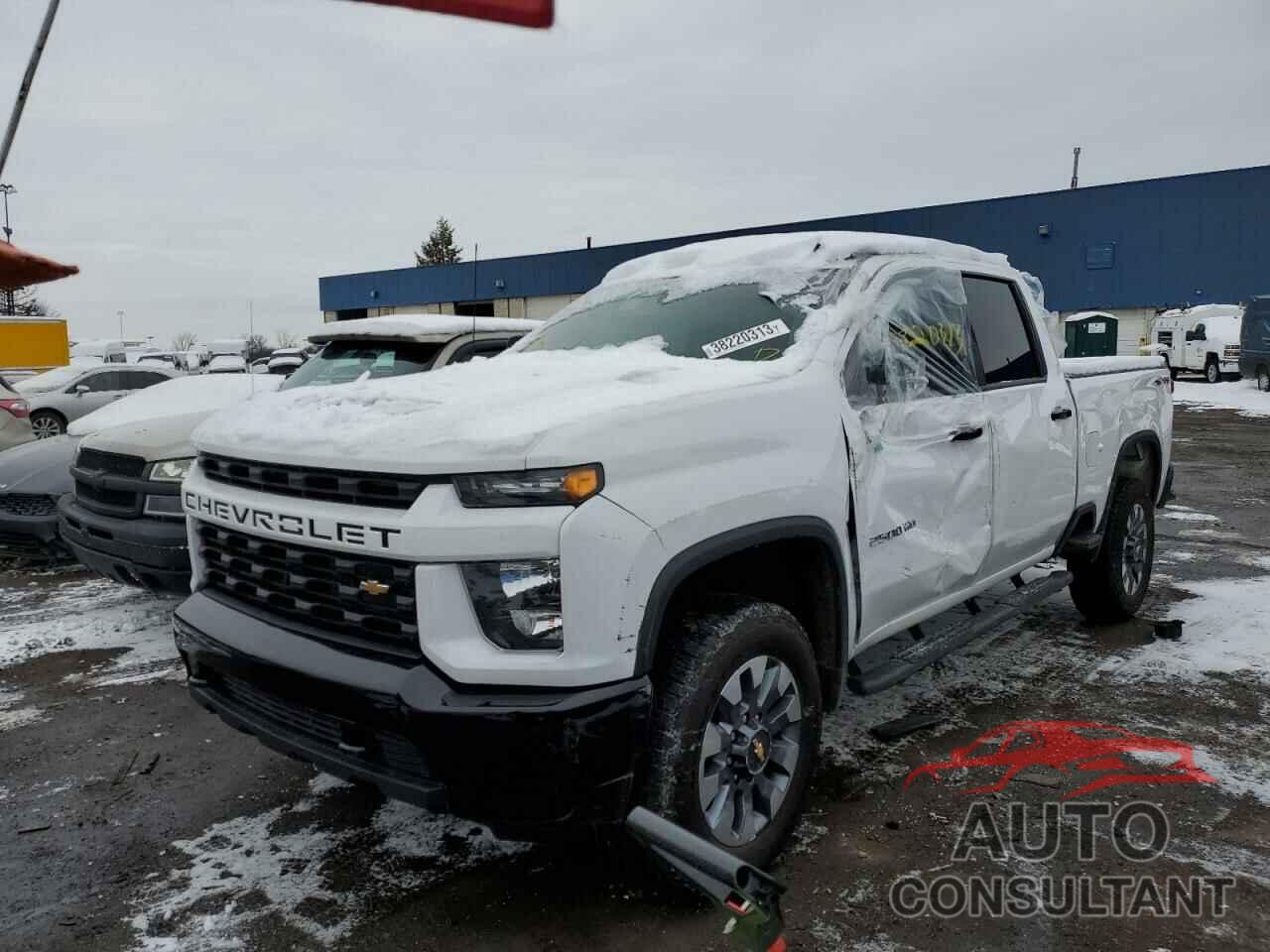 CHEVROLET SILVERADO 2023 - 1GC4YME70PF123344