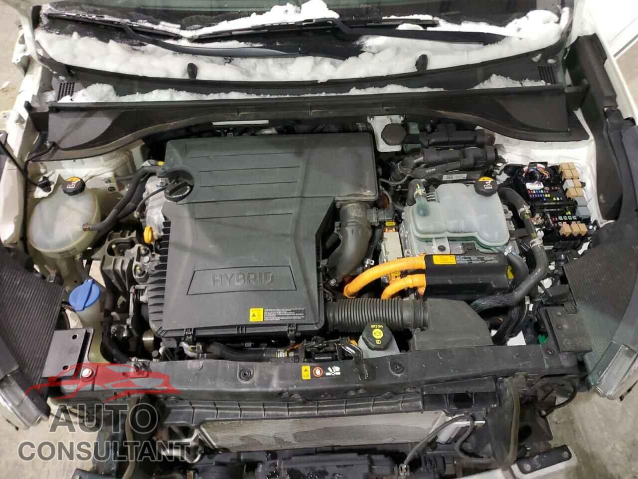 KIA NIRO 2017 - KNDCC3LC8H5075426