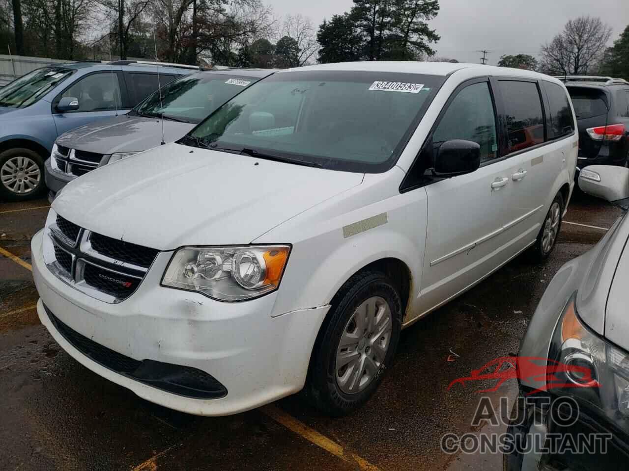 DODGE CARAVAN 2017 - 2C4RDGBG0HR793011