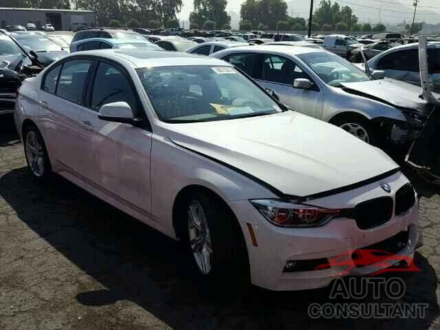 BMW 3 SERIES 2017 - WBA8B9G31HNU54089