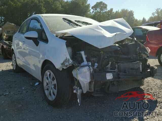 KIA RIO 2015 - KNADM4A36F6460658