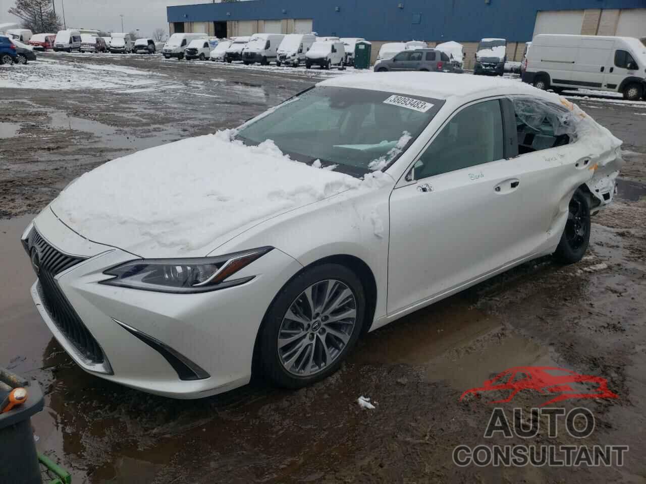 LEXUS ES350 2019 - 58ABZ1B19KU046498