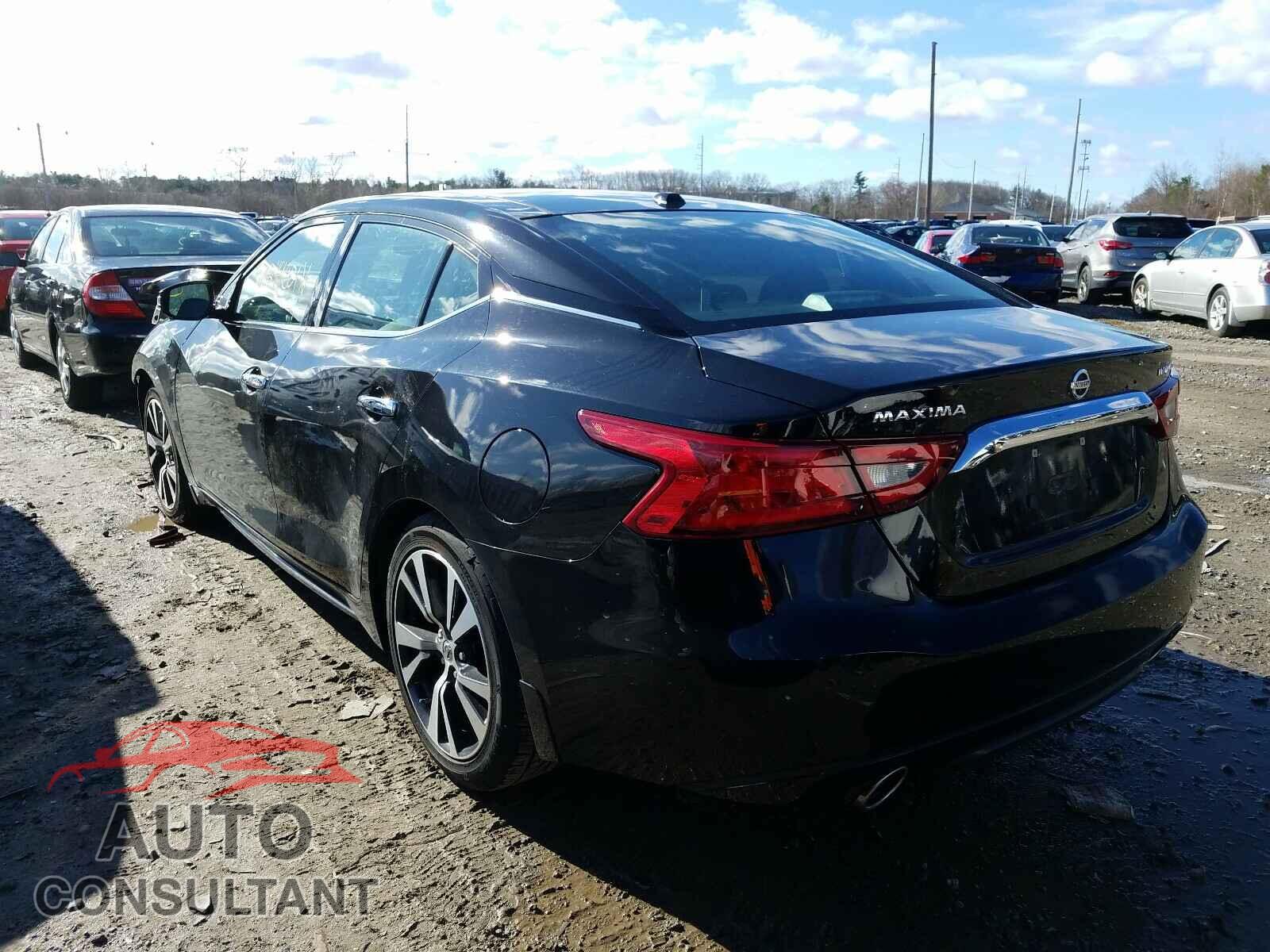 NISSAN MAXIMA 2017 - 1N4AA6AP8HC391303