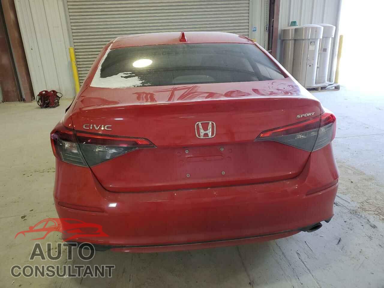 HONDA CIVIC 2023 - 2HGFE2F59PH505214