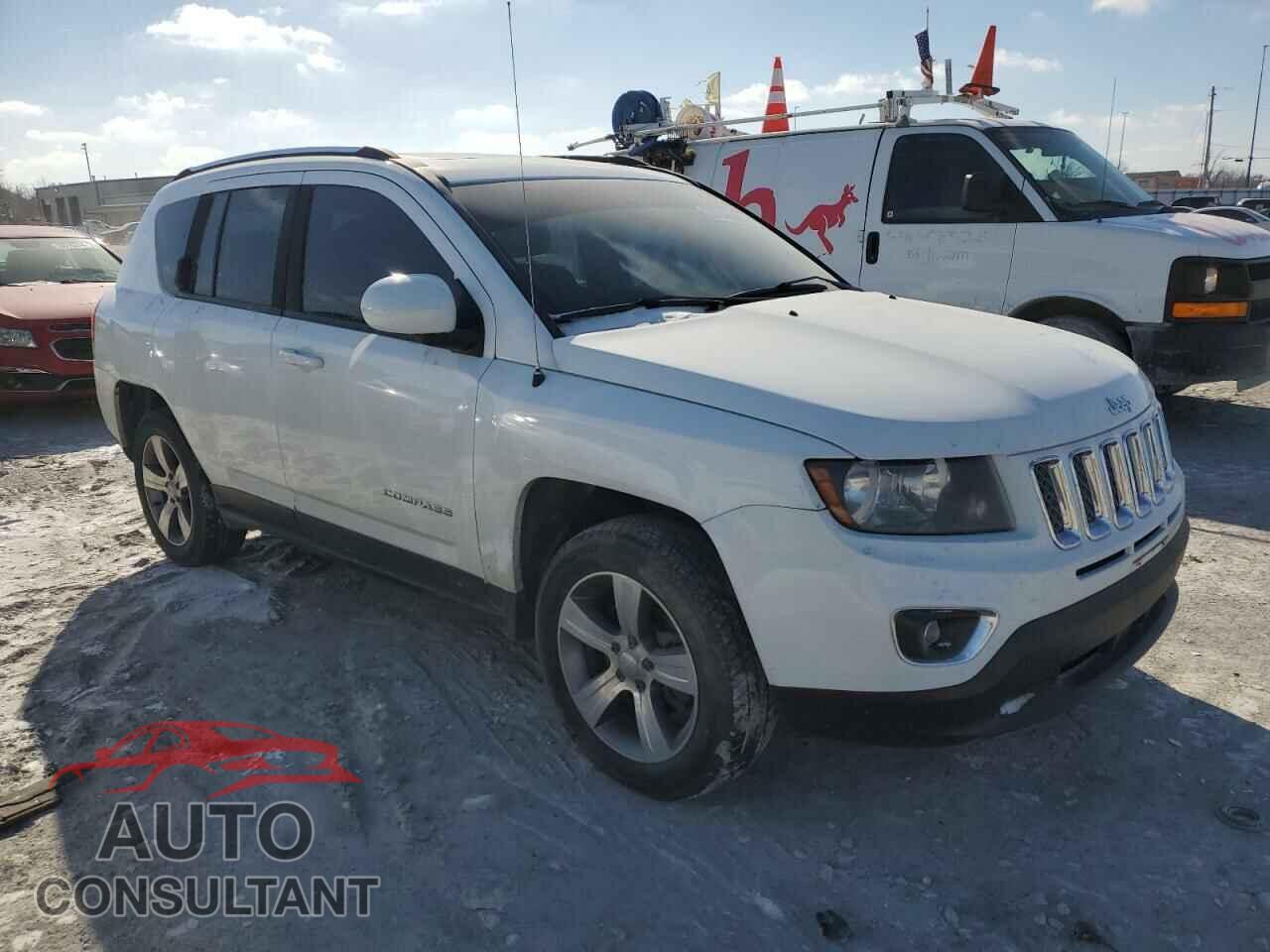 JEEP COMPASS 2016 - 1C4NJCEA3GD777605