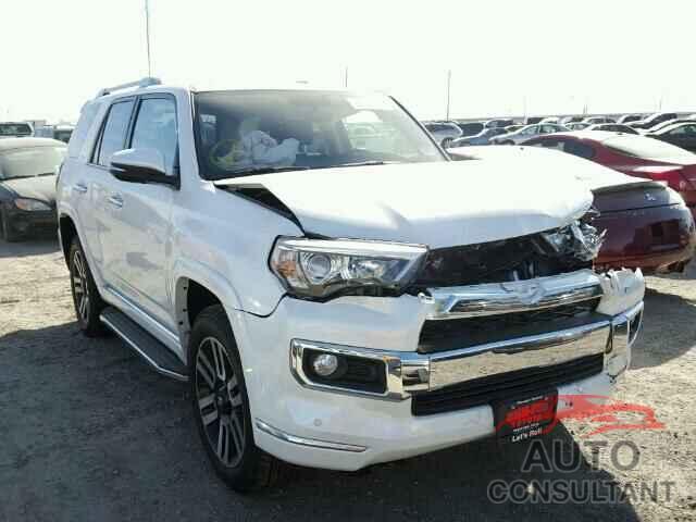 TOYOTA 4RUNNER 2016 - JTEBU5JR7G5375688